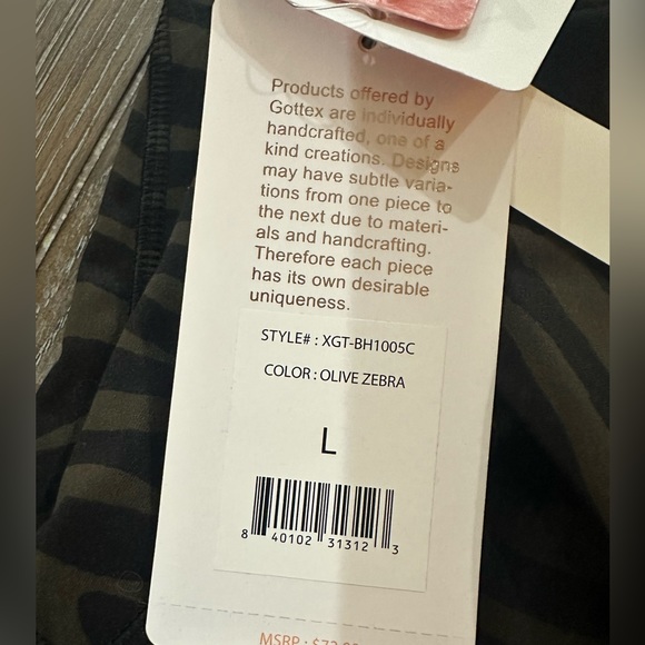 Gottex Leggings NWT - Picture 6 of 11